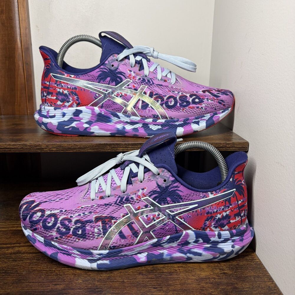 ASICS Gel Noosa Tri 14 Colorful Running Shoes 1012B208 Womens 9